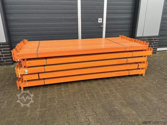 2.700 mm / K: 100 x 40 mm / oranje Nedcon AS Palettenregaltraverse Traverse Regal