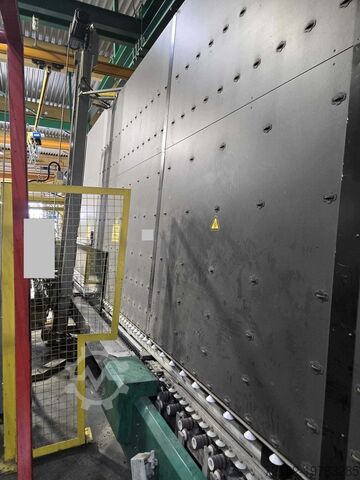 Automatische sealapparaat Lisec VFL-1d/27