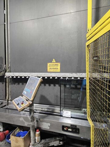 Automatische sealapparaat Lisec VFL-1d/27