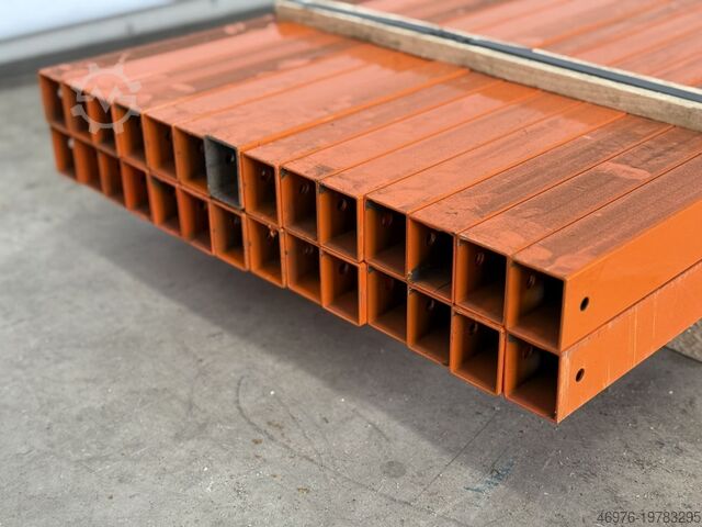 1.980 mm / K: 52 x 42 x 2,00 mm / oranje Stow Rechteckrohr Stahlträger Träger