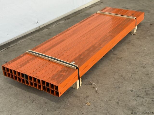 1.980 mm / K: 52 x 42 x 2,00 mm / orange Stow Rechteckrohr Stahlträger Träger
