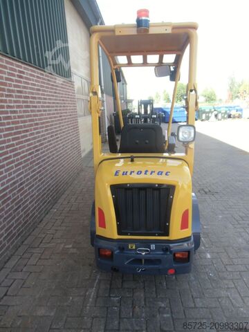 Mini sklápěč Eurotrac N4511, W11