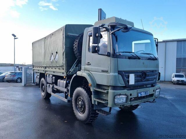 Skjutbar presenning Mercedes-Benz Axor 1829 A 4x4 Pritsche/Plane 3 Stück