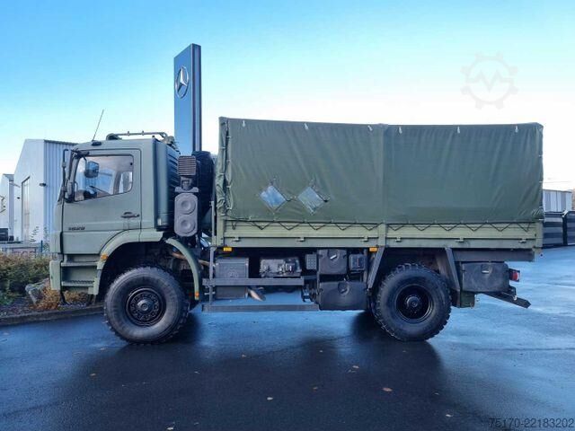 Skjutbar presenning Mercedes-Benz Axor 1829 A 4x4 Pritsche/Plane 3 Stück