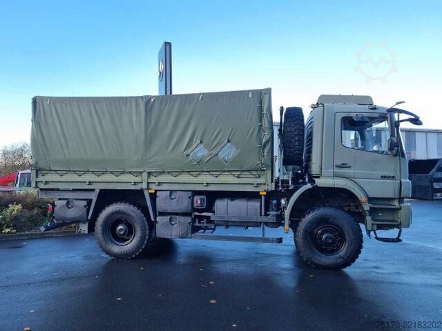 Skjutbar presenning Mercedes-Benz Axor 1829 A 4x4 Pritsche/Plane 3 Stück