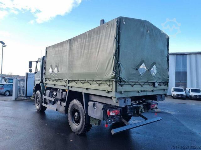 Skjutbar presenning Mercedes-Benz Axor 1829 A 4x4 Pritsche/Plane 3 Stück