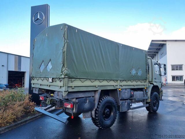 Skjutbar presenning Mercedes-Benz Axor 1829 A 4x4 Pritsche/Plane 3 Stück
