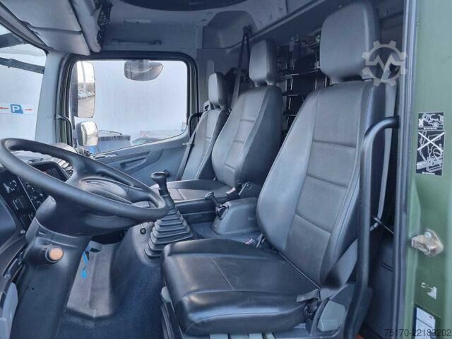 Skjutbar presenning Mercedes-Benz Axor 1829 A 4x4 Pritsche/Plane 3 Stück