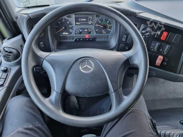 Skjutbar presenning Mercedes-Benz Axor 1829 A 4x4 Pritsche/Plane 3 Stück