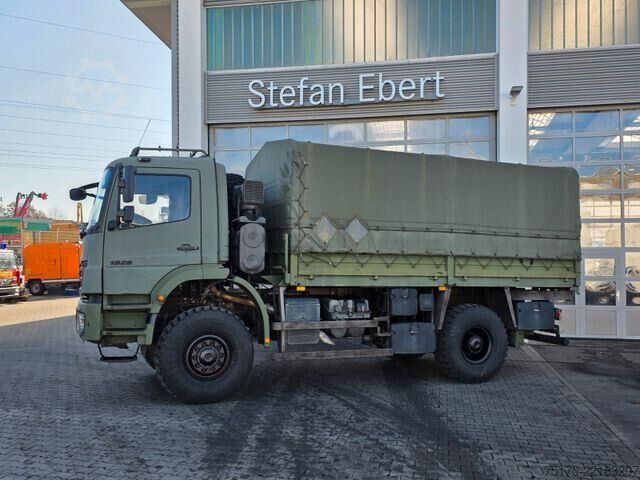 Skjutbar presenning Mercedes-Benz Axor 1829 A 4x4 Klima Standheizung 3 Sitze