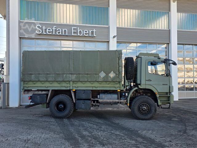 Skjutbar presenning Mercedes-Benz Axor 1829 A 4x4 Klima Standheizung 3 Sitze