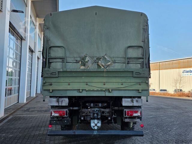Skjutbar presenning Mercedes-Benz Axor 1829 A 4x4 Klima Standheizung 3 Sitze