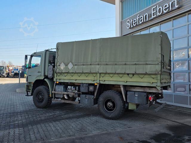 Skjutbar presenning Mercedes-Benz Axor 1829 A 4x4 Klima Standheizung 3 Sitze