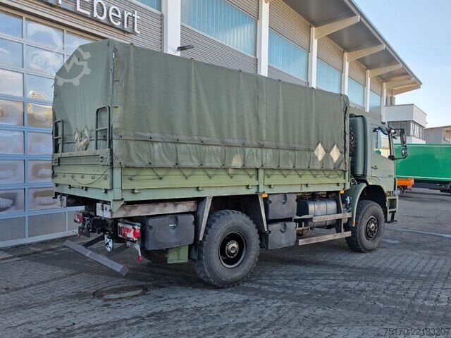 Skjutbar presenning Mercedes-Benz Axor 1829 A 4x4 Klima Standheizung 3 Sitze