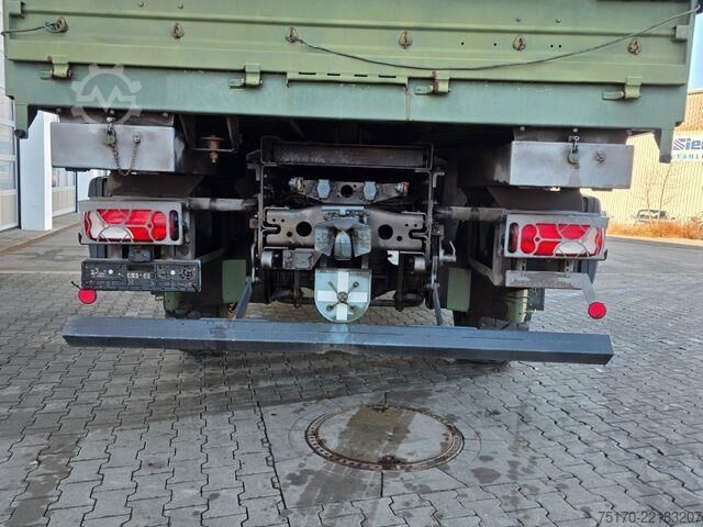 Skjutbar presenning Mercedes-Benz Axor 1829 A 4x4 Klima Standheizung 3 Sitze