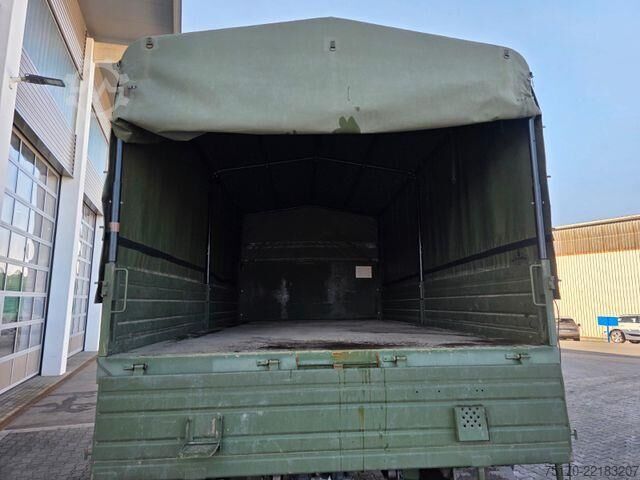 Skjutbar presenning Mercedes-Benz Axor 1829 A 4x4 Klima Standheizung 3 Sitze