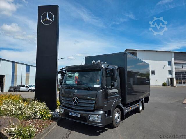 Resväska Mercedes-Benz Atego 821 L LBW 1.500kg Standheizung Kamera