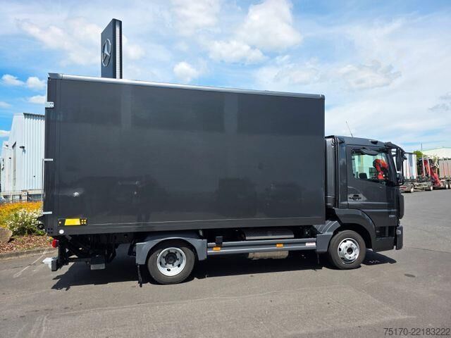 Resväska Mercedes-Benz Atego 821 L LBW 1.500kg Standheizung Kamera