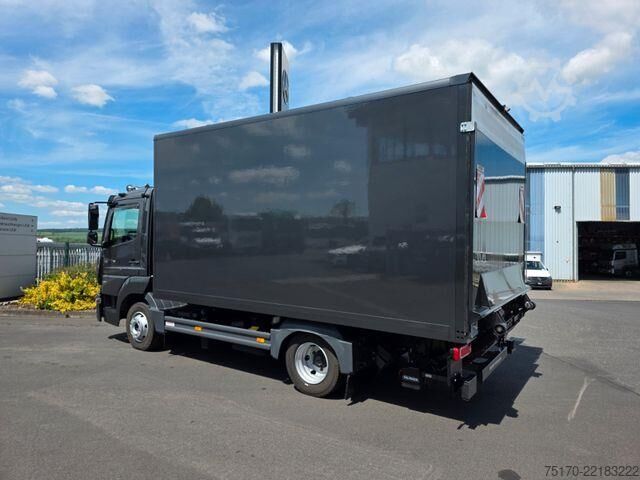 Resväska Mercedes-Benz Atego 821 L LBW 1.500kg Standheizung Kamera