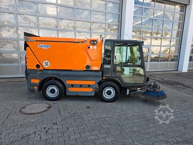 Vejfejemaskine Schmidt Swingo Compact 200