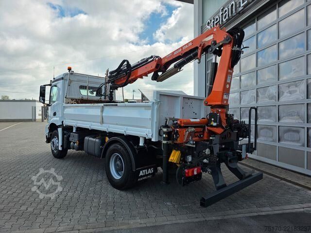 Skraldevogn Mercedes-Benz Arocs 1835 KK Heckkran Atlas 126.3E-A3L Funk