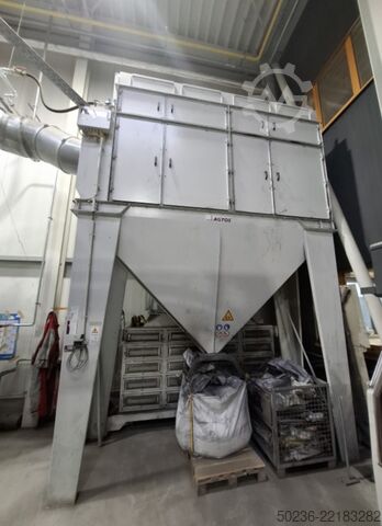 Blast wheel machine AGTOS DHT 21-21-3.6-03.11