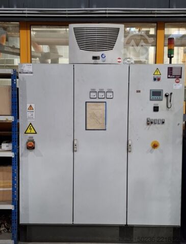 Blast wheel machine AGTOS DHT 21-21-3.6-03.11