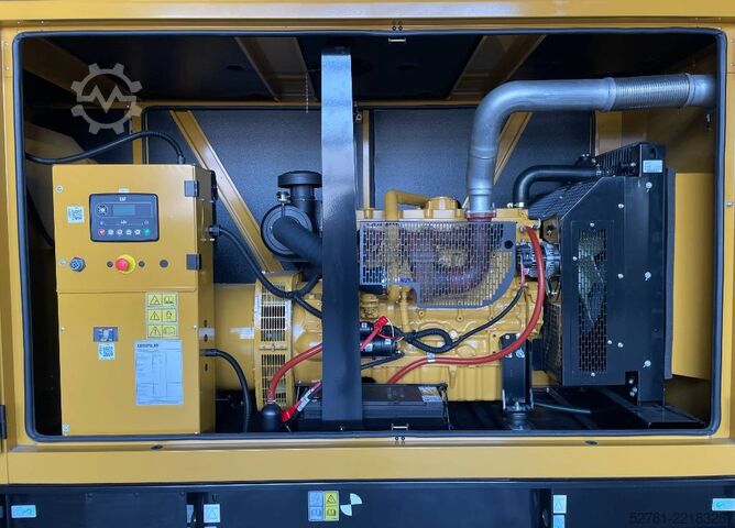 Ballast CAT DE150E0 - 150 kVA Surplus Generator - DPX-25117