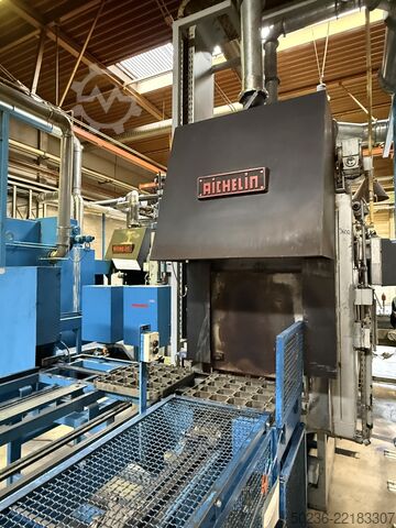 Doorgangoveninstallatie Aichelin DHLG-50/50/50