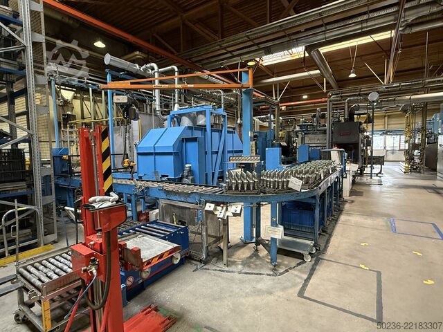 Doorgangoveninstallatie Aichelin DHLG-50/50/50