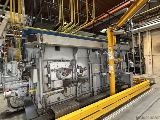 Doorgangoveninstallatie Aichelin DHLG-50/50/50
