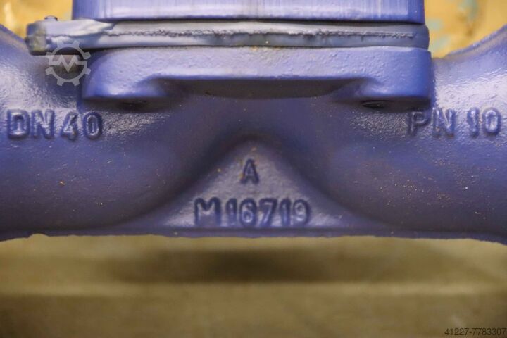 Válvula de compuerta con conexión de brida Sisto SISTO-10 DN40 PN10