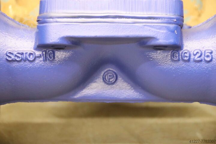 Válvula de compuerta con conexión de brida Sisto SISTO-10 DN40 PN10