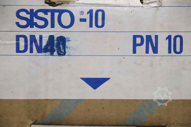 Válvula de compuerta con conexión de brida Sisto SISTO-10 DN40 PN10