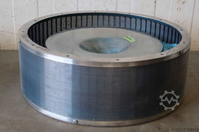 Onderdelen voor parelmolens Netzsch TM 50