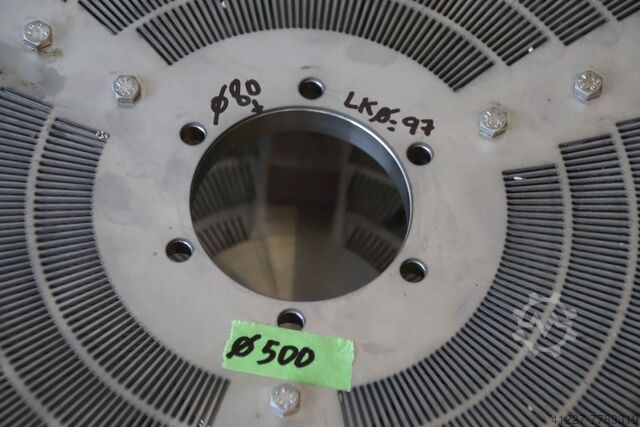 Gyöngymalom szita pótalkatrészek Netzsch TM 50