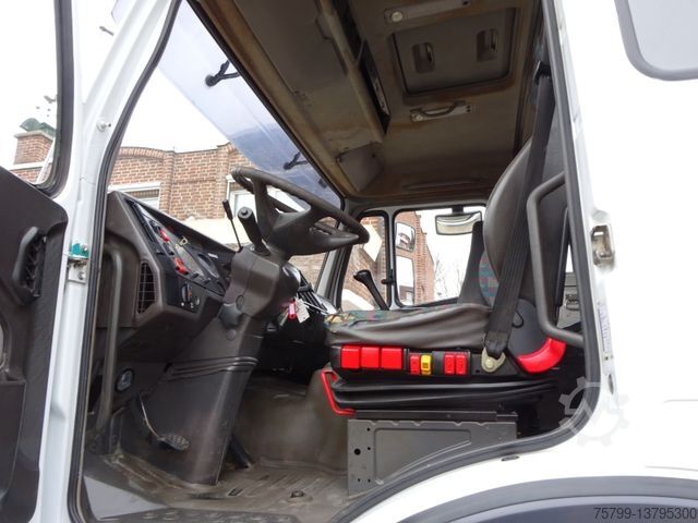 Vacuümtankwagen MERCEDES-BENZ 2527 Saugbagger. RSP