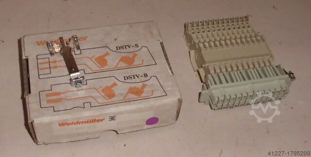 Utikač Weidmüller DSTV-BL 24