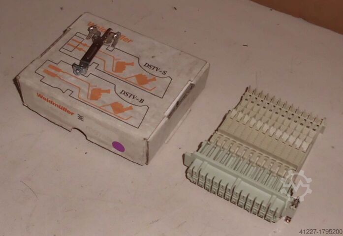 Utikač Weidmüller DSTV-BL 24