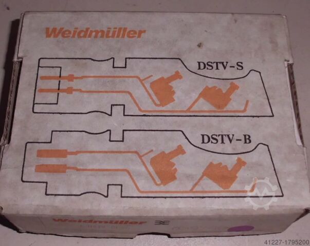 Plug Weidmüller DSTV-BL 24