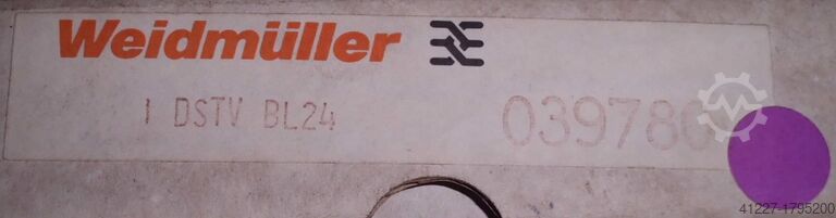 Utikač Weidmüller DSTV-BL 24