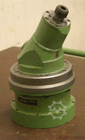 Universalt fræsevinkelhoved unbekannt 1800 U/min