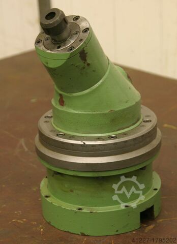 Universalt fræsevinkelhoved unbekannt 1800 U/min