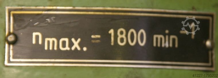 Universalt fræsevinkelhoved unbekannt 1800 U/min