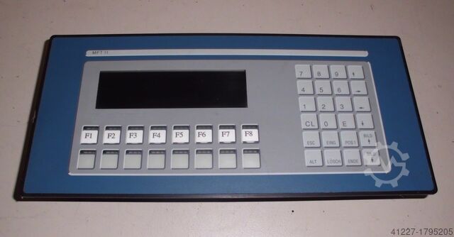 Keyboard Witron MFT 11 - VT 12 V DC RS 232