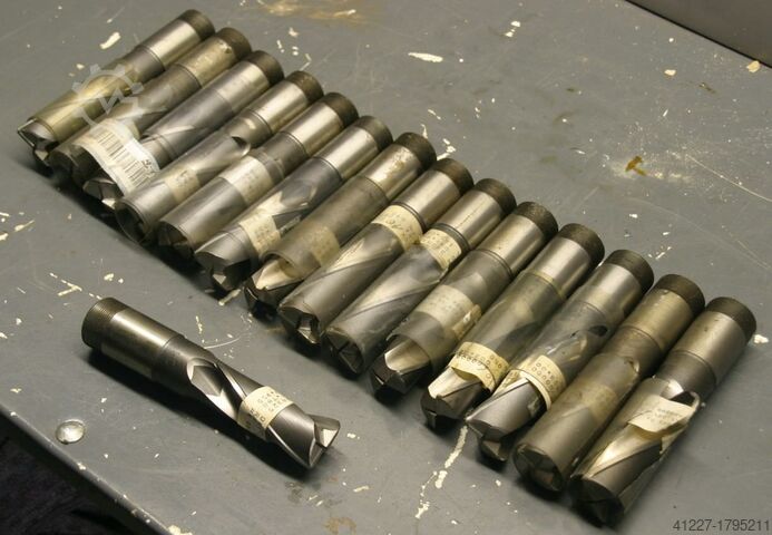 Finger drill bits, 15 pieces Hanseaten Ø 32 x 80 mm