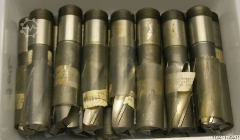 Finger drill bits, 15 pieces Hanseaten Ø 32 x 80 mm