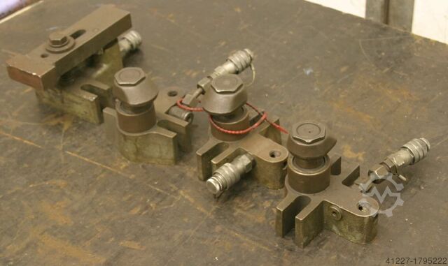 Hydraulisk spændeværktøj Stahl 4 Stück