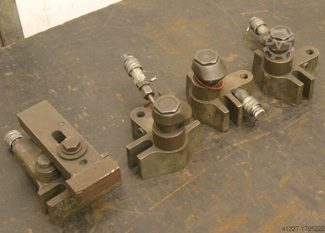 Hydraulisk spændeværktøj Stahl 4 Stück