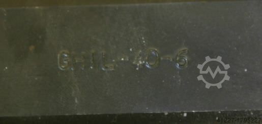 Cinceles de torneado, 2 unidades ISCAR CUT-Grip GHIL-40-6